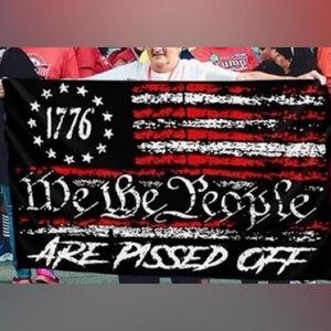 We The People Flag with 1776 Design Size 3’ x 5’